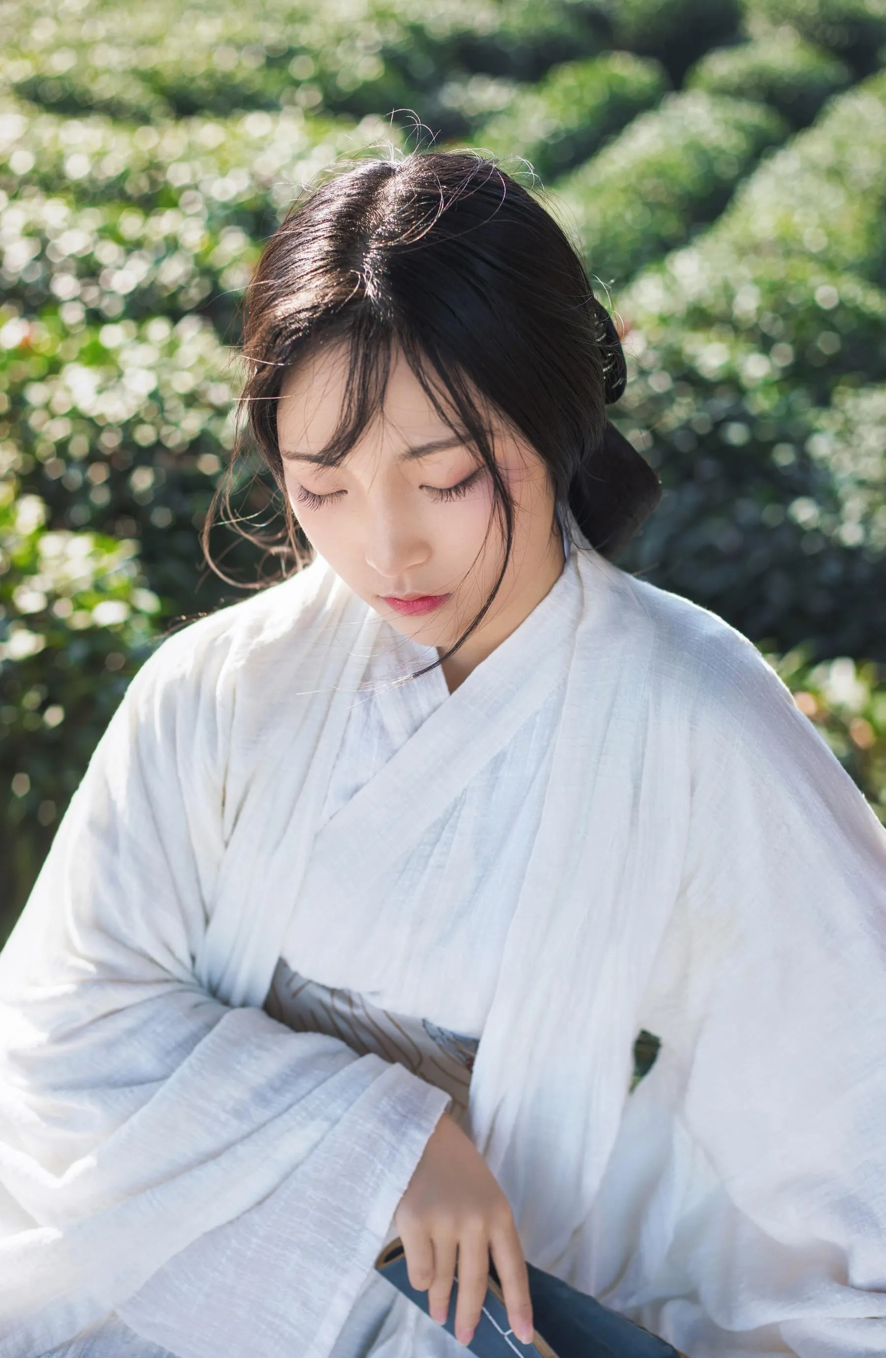 [YITUYU艺图语]2021.11.25 若初 一个白鹿 [20P]插图7